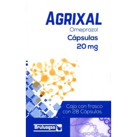 Agrixal c/28 caps. 20 mg.