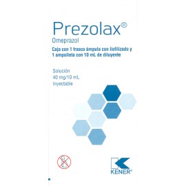 Prezolax sol. iny. c/1 amp. 40 mg