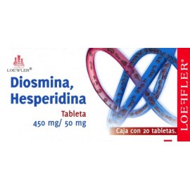 Diosmina/hesperdina c/20 tabs.