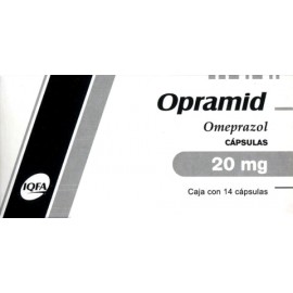 Opramid c/14 caps. 20 mg.