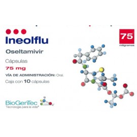 Ineolflu c/10 caps. 75 mg.