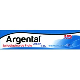 Argental crema 28 gramos.