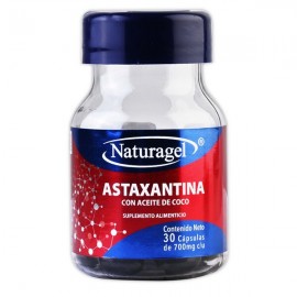 Astaxantina **nuevo** capsulas c/30