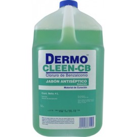 Dermocleen-cbd jabon 4 litros