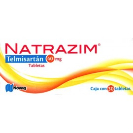 Natrazim c/30 tabs. 40 mg.