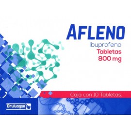 Afleno c/10 tabs. 800 mg.