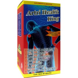 Artri health king c/30 caps.