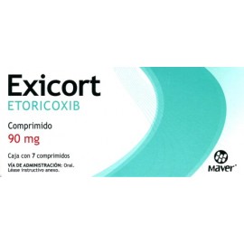 Exicort c/7 comp. 90 mg.