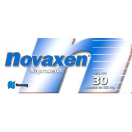 Novaxen c/30 tabs. 250 mg.
