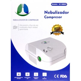 Nebulizador de compresor (superconfort) mod. sc-nb001 c/1 pz