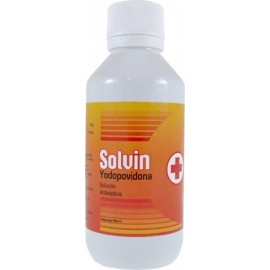 Solvin  antiseptica sol 120 ml.