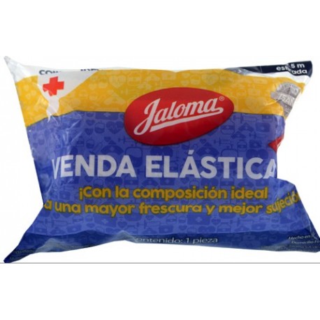 Venda elastica 07 cm. x 5m. jaloma