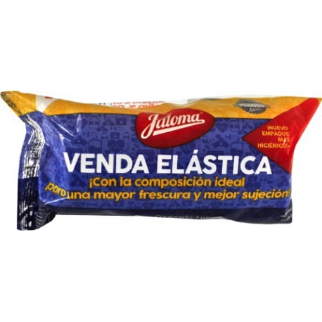 Venda elastica 10 cm. x 5m. jaloma