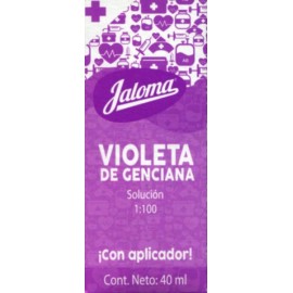 Violeta de genciana s/caja 40 ml.