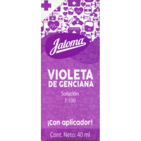 Violeta de genciana s/caja 40 ml.