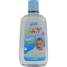 Aceite baby 120 ml azul