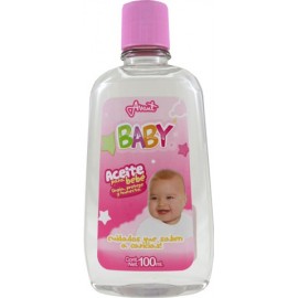 Aceite baby 120 ml rosa