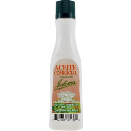 Aceite comercial 60 ml.