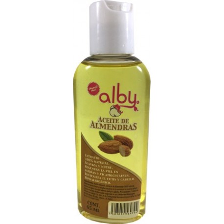 Aceite de almendras 65ml.