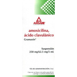 Amox/ac. clavulanico susp. 250/62.5mg 60ml