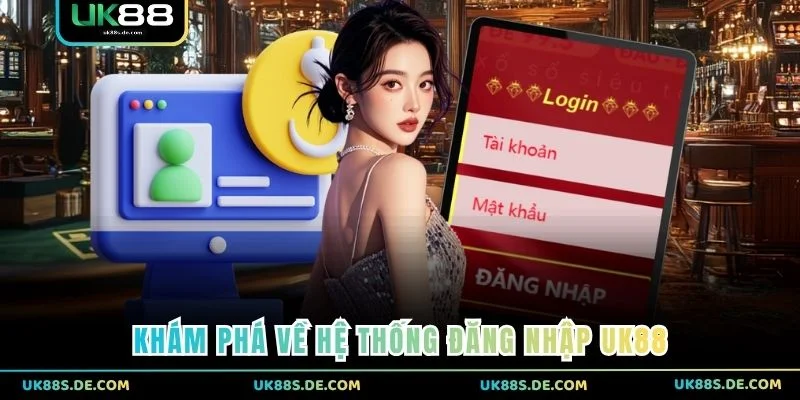 Khám phá về hệ thống đăng nhập UK88