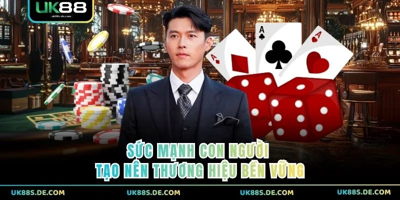 Sức mạnh con người tạo nên thương hiệu bền vững