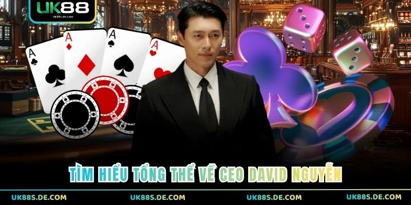 Tìm hiểu tổng thể về CEO David Nguyễn